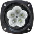 Tiger Lights 50W Compact LED Wide Flood Light 9V For Case 570N Flood Off-Road Light; TL500WF